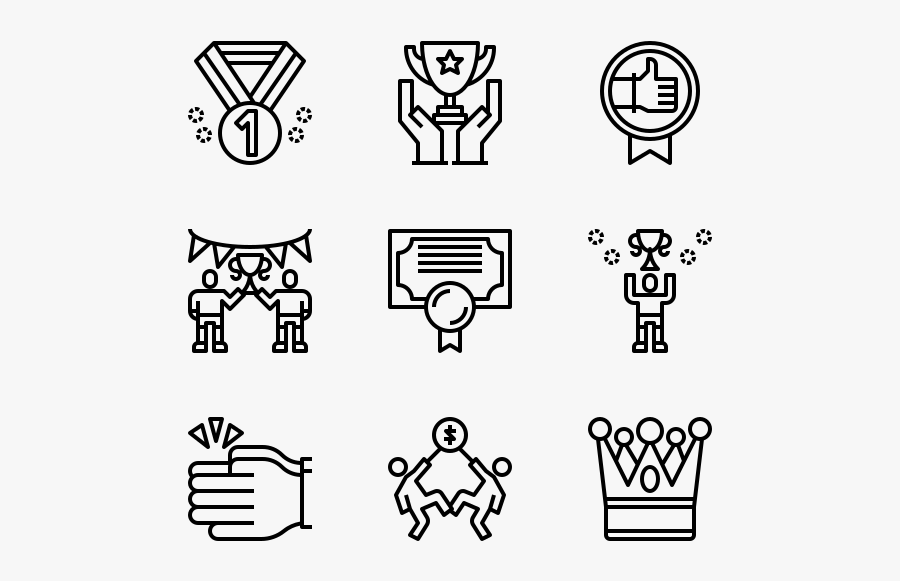 Winning - Icono Baby Shower, Transparent Clipart