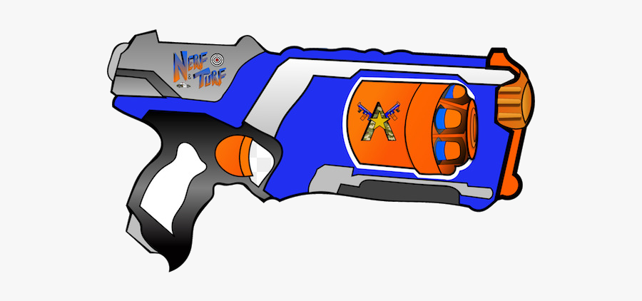 Nerf Gun Image Clipart Free Transparent Png - Nerf Gun Png Clipart, Transparent Clipart