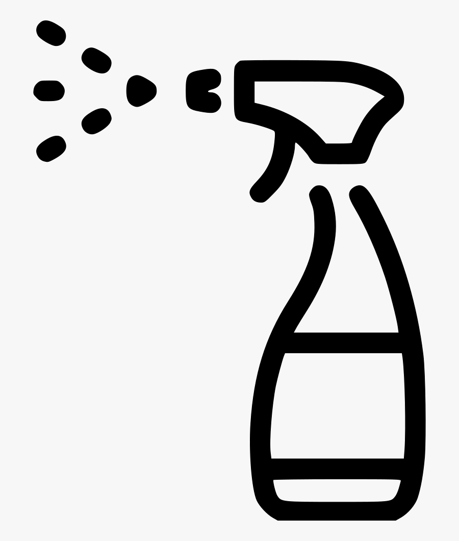 Cleaning Spray Gun Comments - Transparent Cleaning Spray Icon, Transparent Clipart