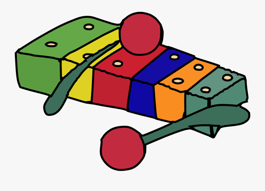 Preschool Music Class - Xylophone Cartoon Clipart, Transparent Clipart