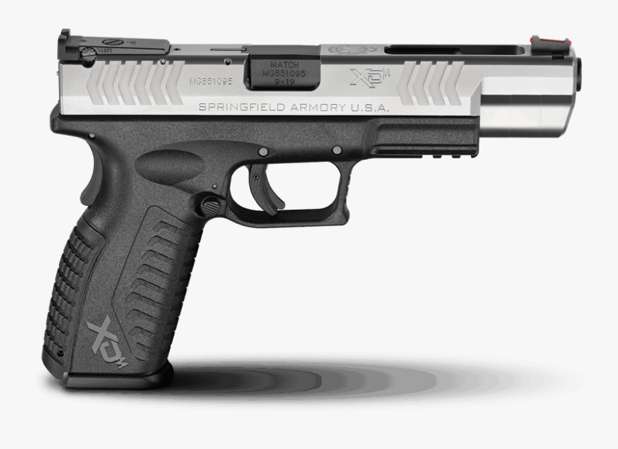 Guns For Beginners The - Springfield Xd 9mm, Transparent Clipart