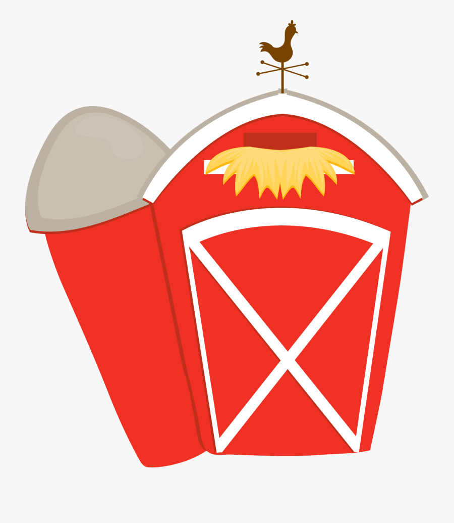 Farm Clipart - Reindeer Stable Office Decoration, Transparent Clipart