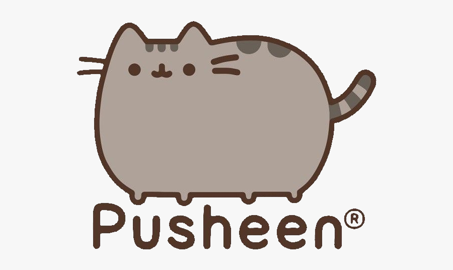 Pusheen Cat, Transparent Clipart