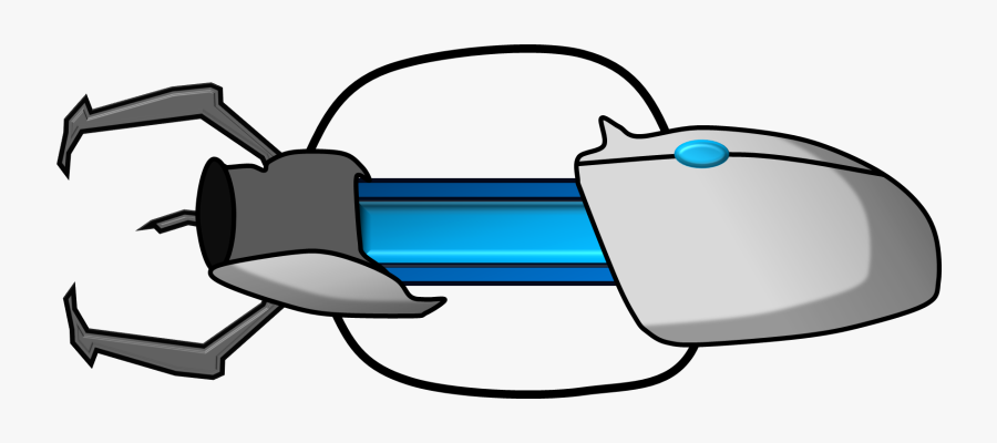 Portal Gun Png - Portal Gun Clipart, Transparent Clipart