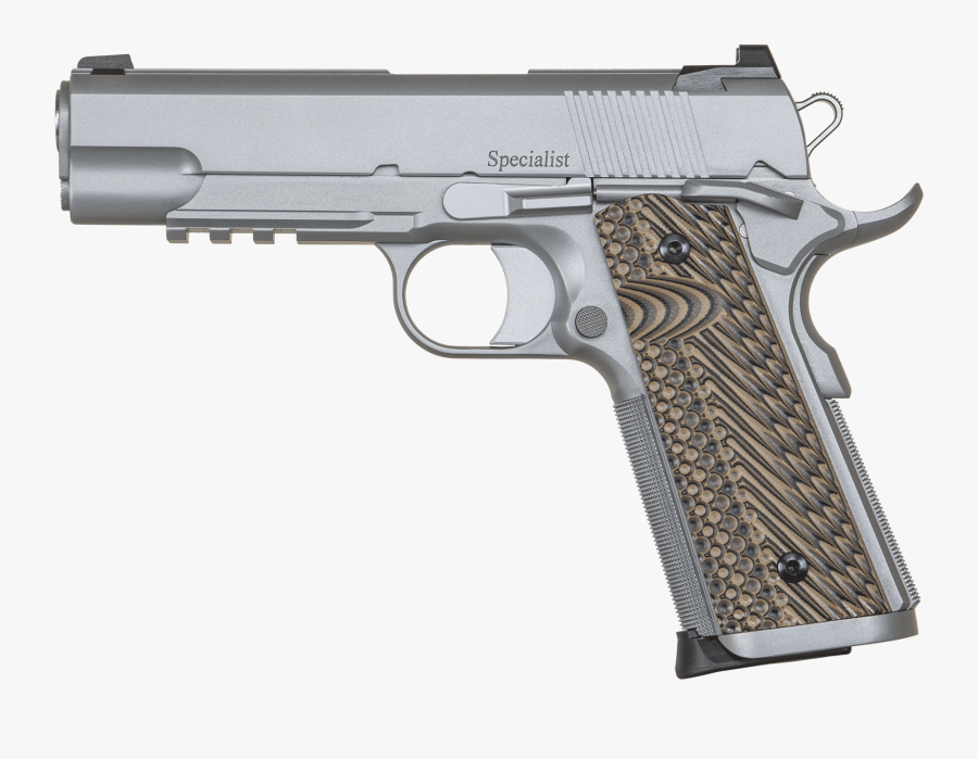Colt Wiley Clapp Commander Ss, Transparent Clipart