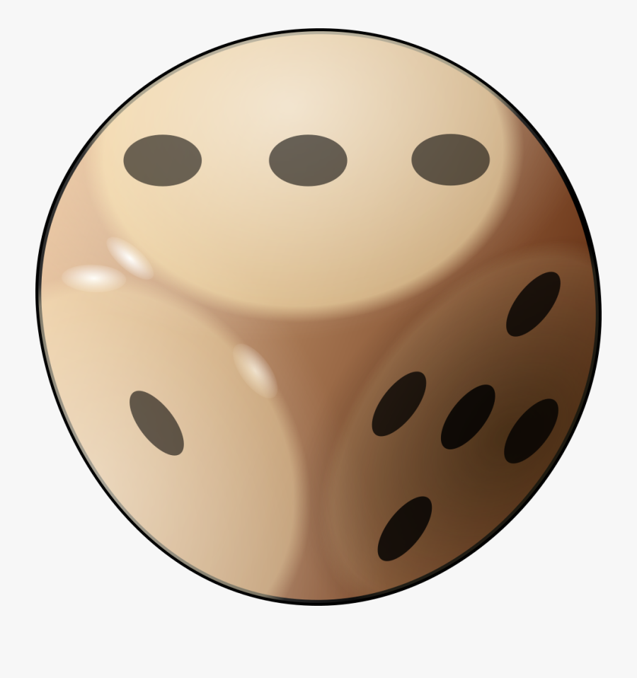 Dice - Lancer De Dé, Transparent Clipart