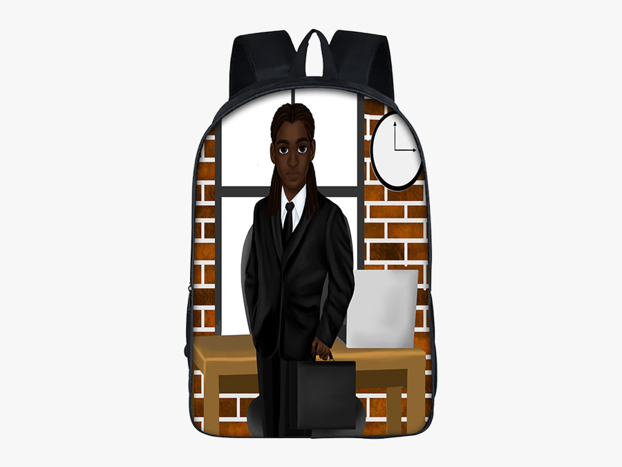 Bts Backpack With Bts Names, Transparent Clipart