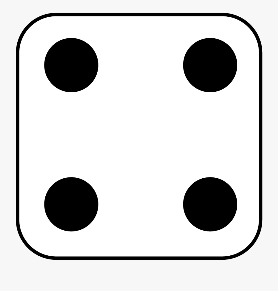 Time Kindergarten Subitizing Building - Clip Art Dice Face, Transparent Clipart