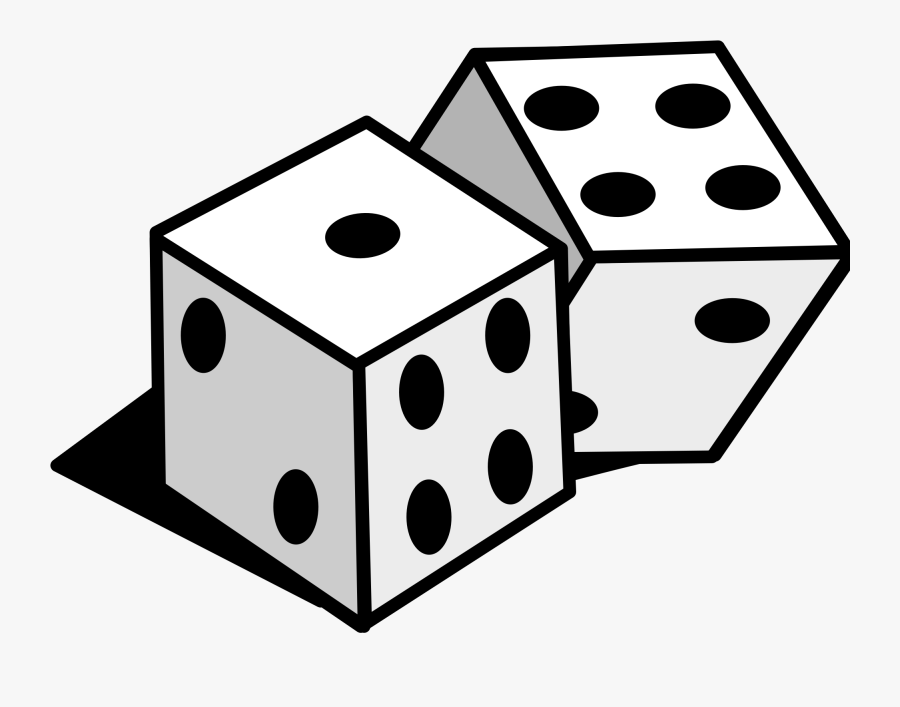 Transparent Dices Png - Art Probability And Statistics, Transparent Clipart
