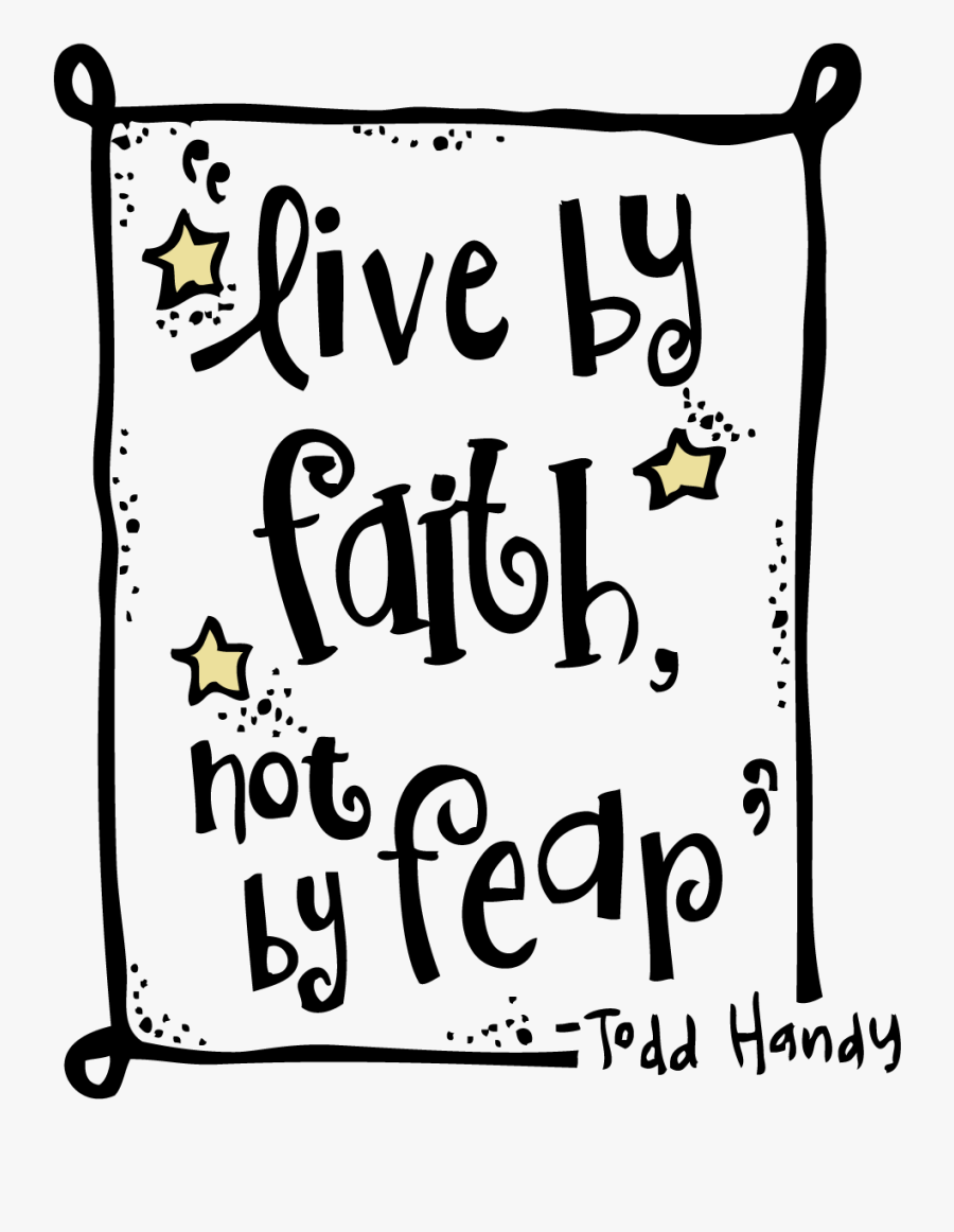Faith Lds Quotes Clip Art - Free Faith Clip Art, Transparent Clipart