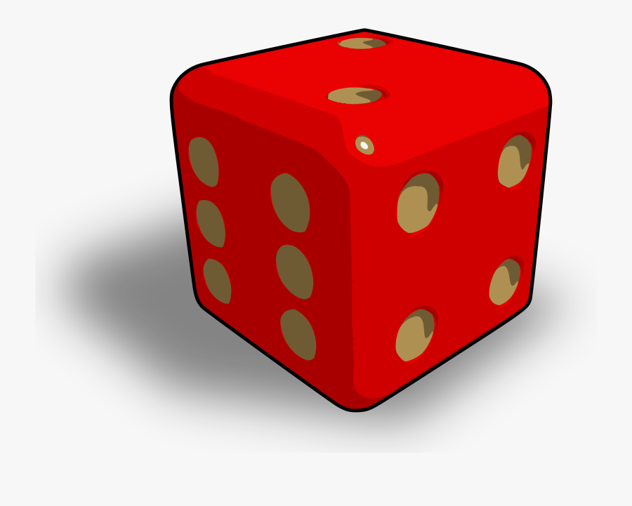 Dice Clip Art Vector Dice Graphics Image - Dice Clip Art, Transparent Clipart