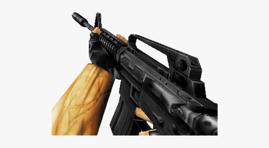 Counter Strike Png Clipart - Counter Strike 1.6 M4a1, Transparent Clipart