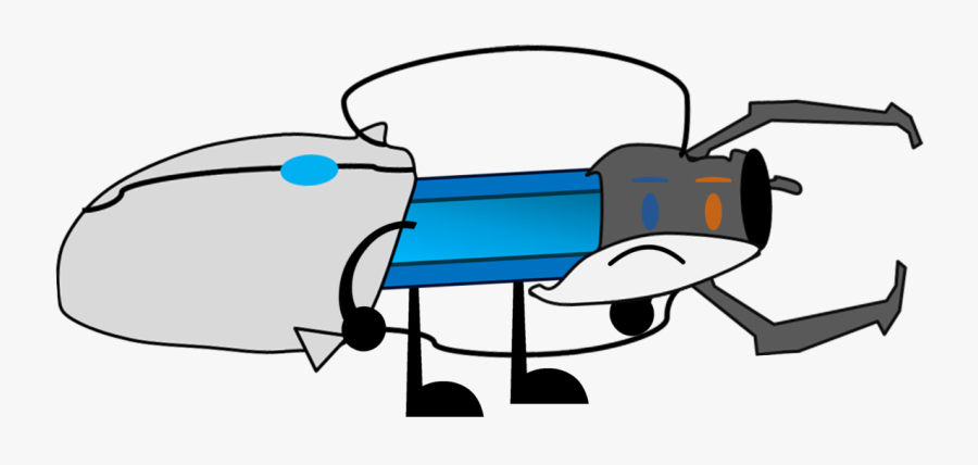 Transparent Gun Clipart Png - Portal Gun Png, Transparent Clipart