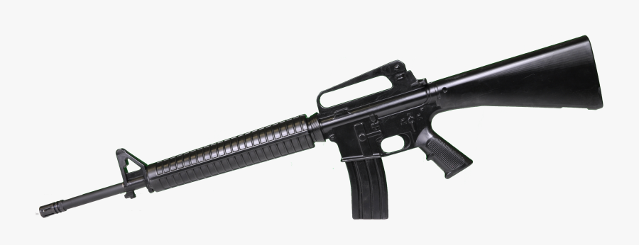 Pubg Clipart M16 - M16 Rifle Png, Transparent Clipart
