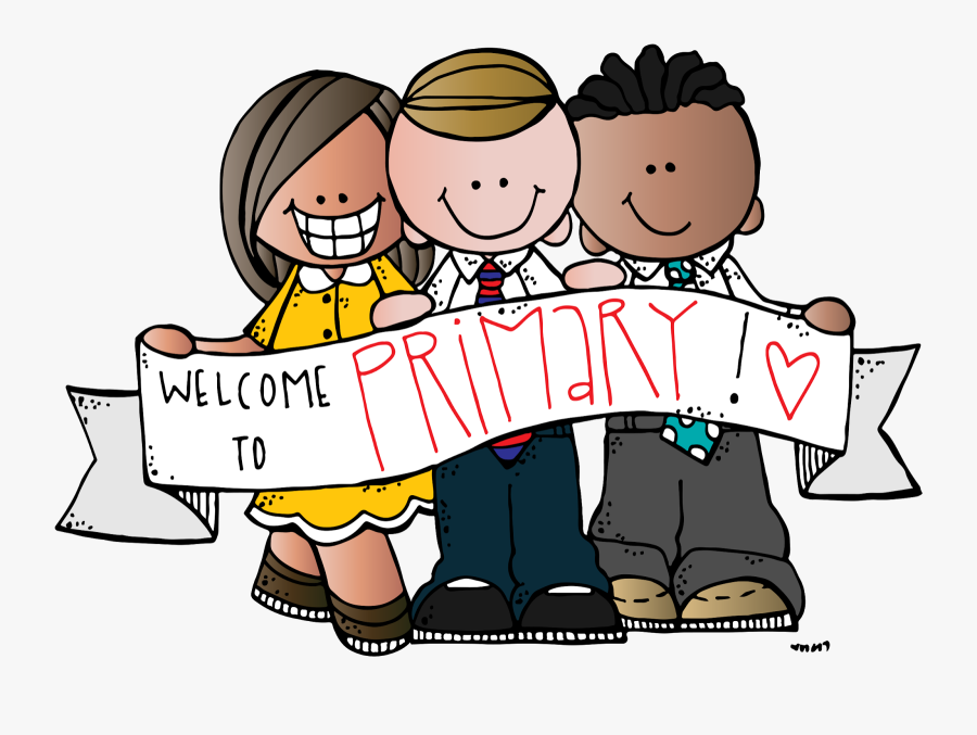 Melonheadz Lds Illustrating - Lds Welcome To Primary Clipart, Transparent Clipart