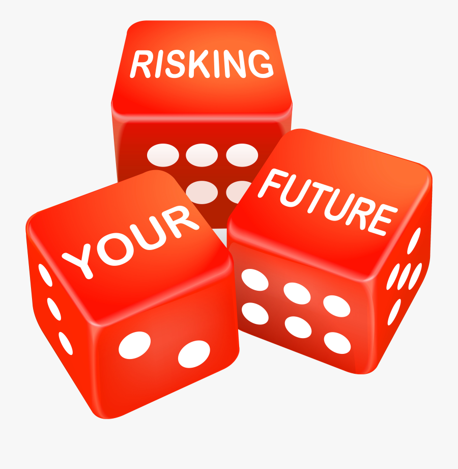 Roll Dice Risk Future - Career Planning In Sport, Transparent Clipart