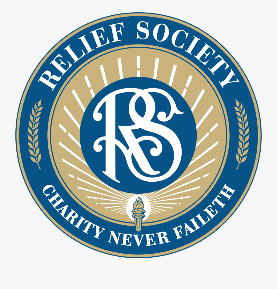Printable Relief Society Logo, Transparent Clipart