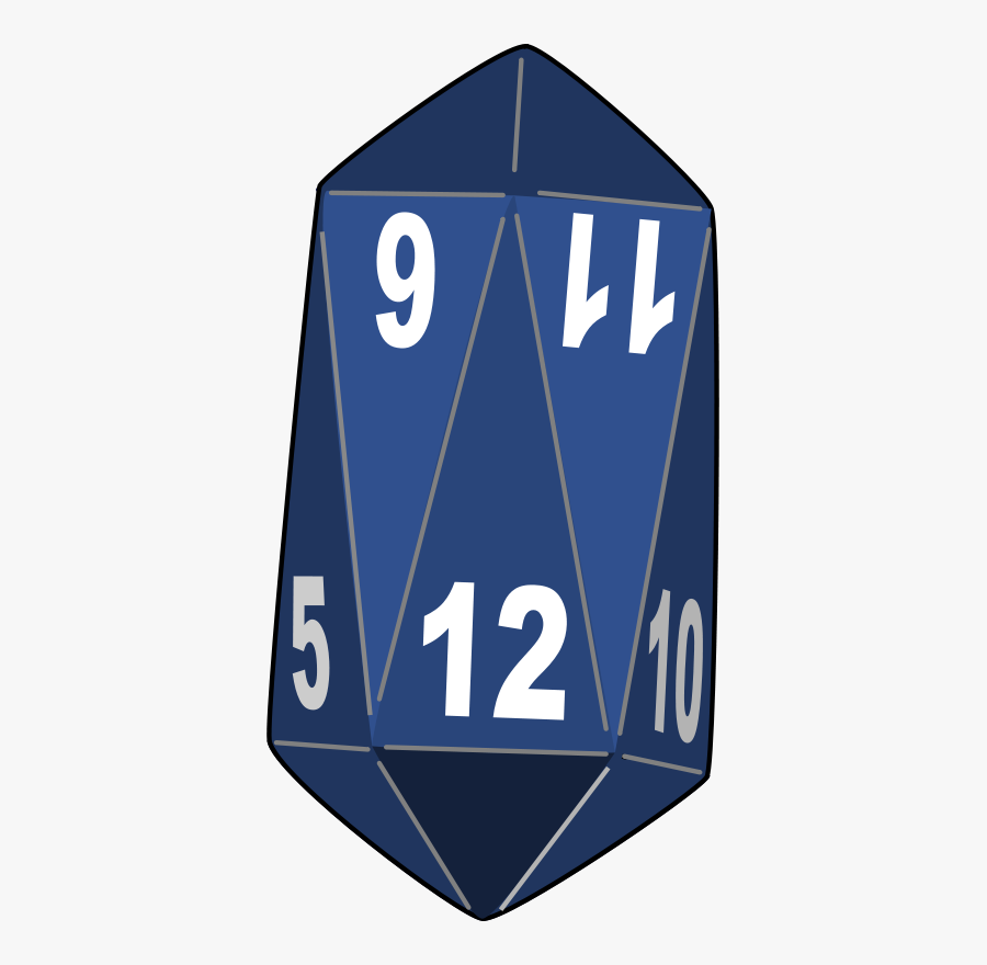 Free Clip Art "dice - Dungeons & Dragons, Transparent Clipart