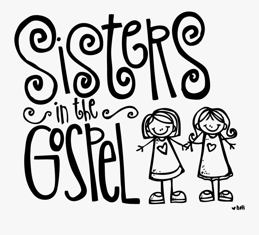 Sisters In The Gospel Clipart, Transparent Clipart
