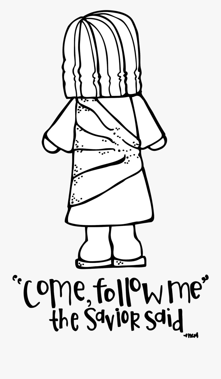 Lds Come Follow Me Coloring, Transparent Clipart