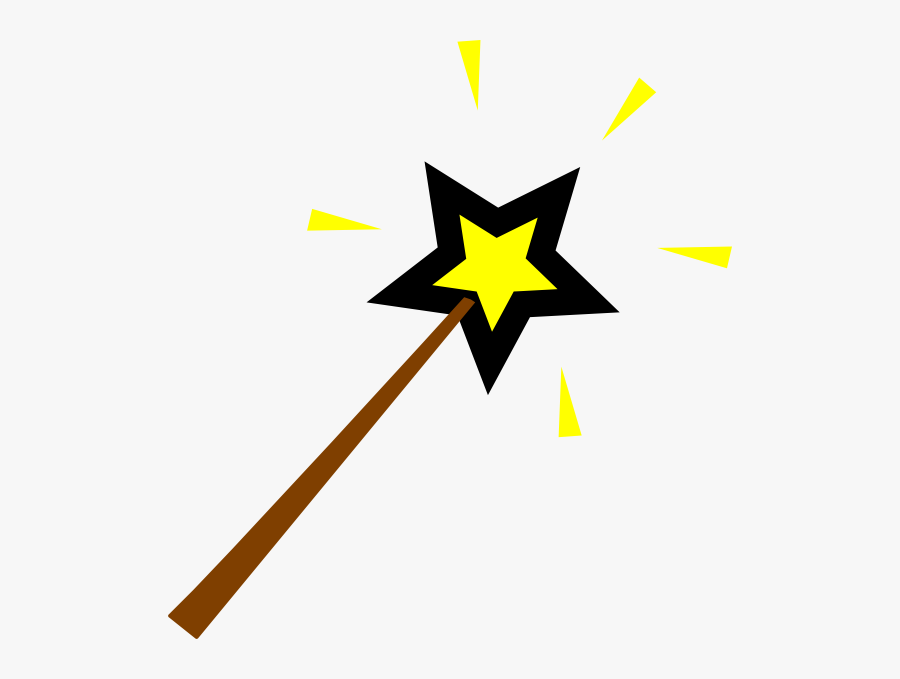 Wand Clipart, Transparent Clipart