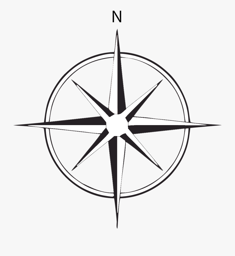 Compass, About Truenorth Construction True North Construction - Compass Rose, Transparent Clipart