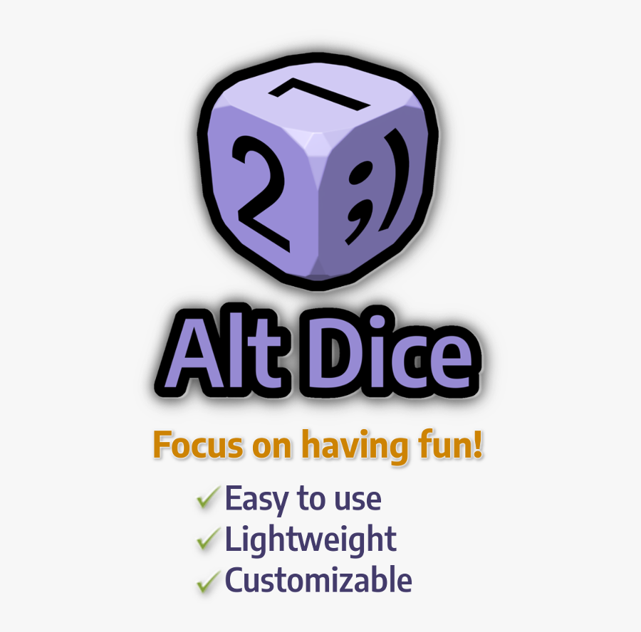 Transparent Dice Logo Png - Dice Game, Transparent Clipart