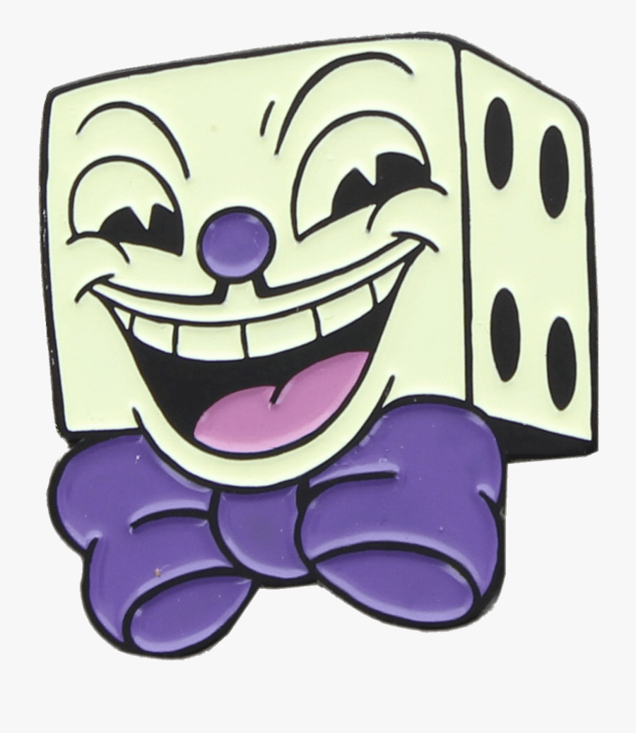 Cuphead King Dice Head Clip Arts - Cuphead King Dice Head, Transparent Clipart