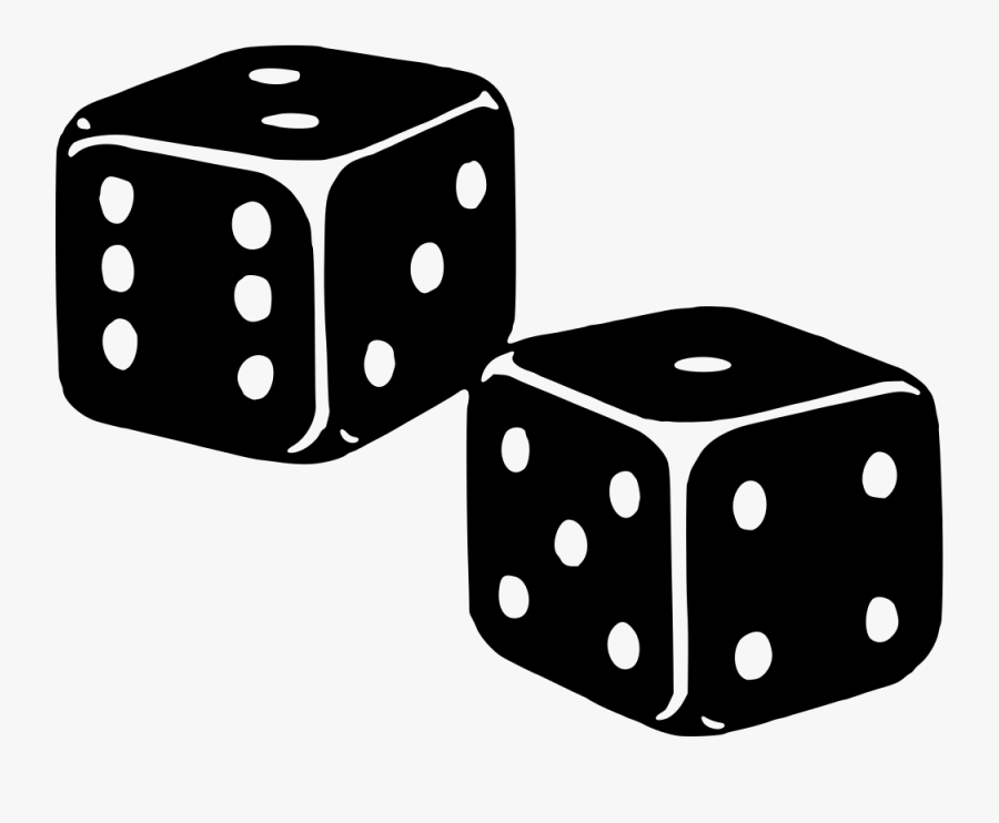 Dice - Statistics And Probability Png, Transparent Clipart