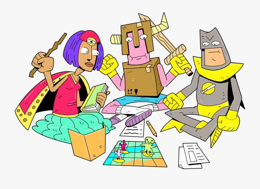 Meet The New Earthlings Coming To Toejam & Earl - Cartoon, Transparent Clipart