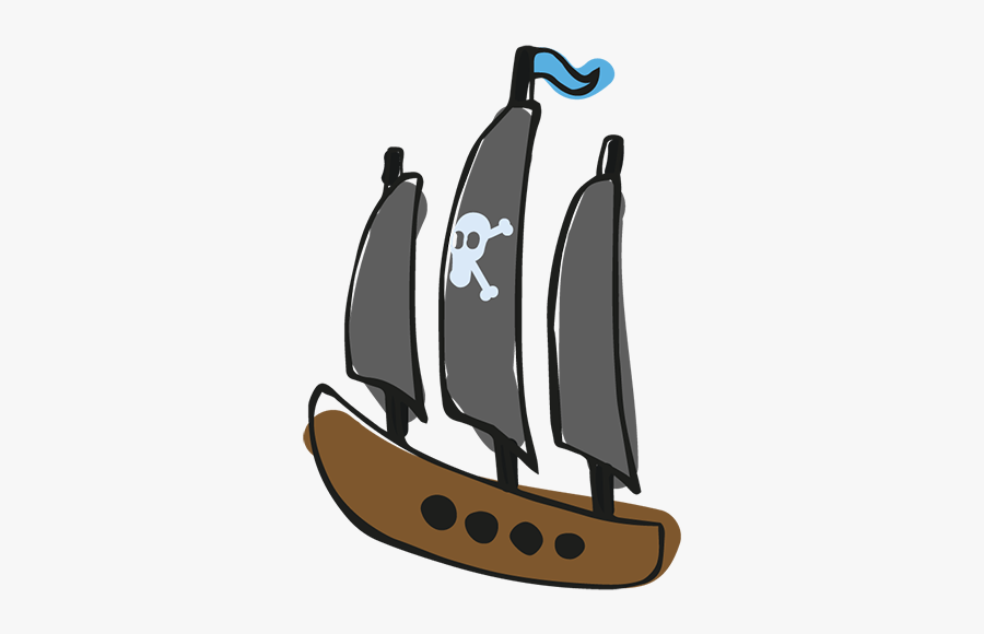 Dinghy, Transparent Clipart