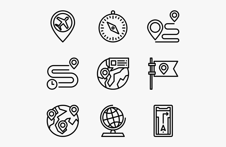 Icon Packs Vector - Design Vector Icon, Transparent Clipart