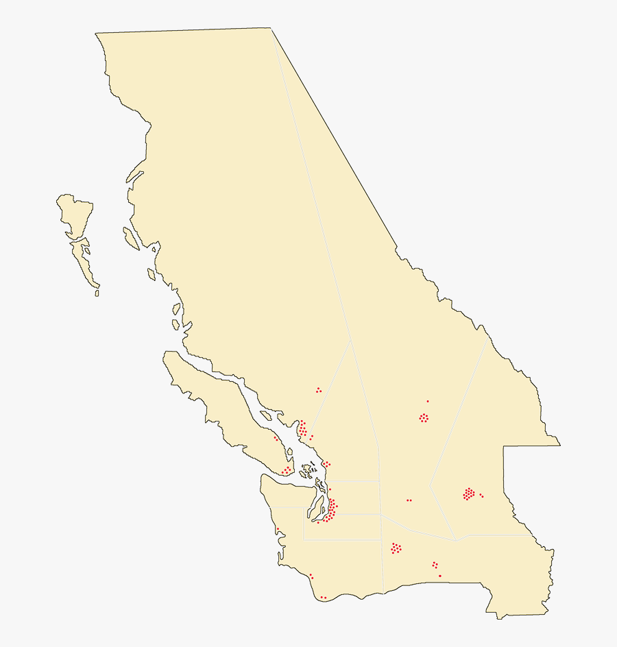 Md19 Map - Clip Art, Transparent Clipart