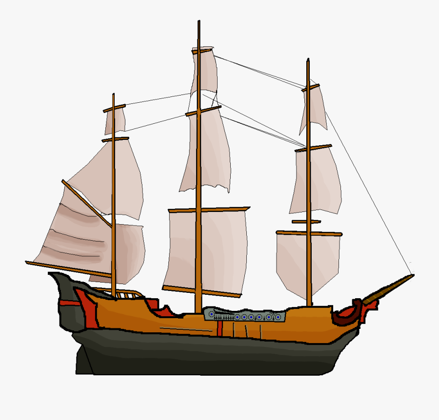 Large Ship Image War At Sea Mod - Ship Transparent, Transparent Clipart