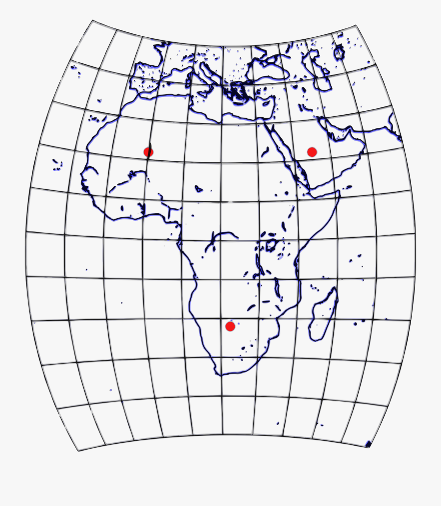 Clipart United States Map - Illustration, Transparent Clipart