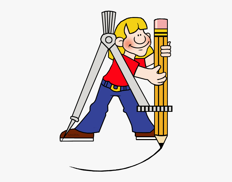 Compass - Phillip Martin Clipart Math, Transparent Clipart