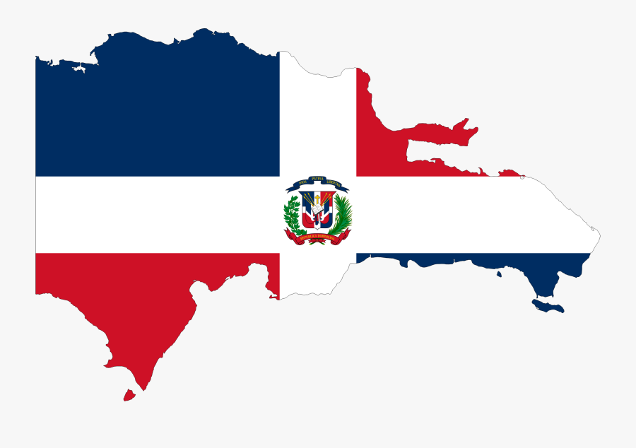 Kenya Map And Flag Abc Letters In The Library - Dominican Republic Flag Country, Transparent Clipart