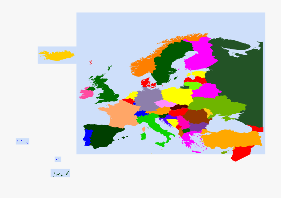 Map,flower,art - European Union Map 2017, Transparent Clipart