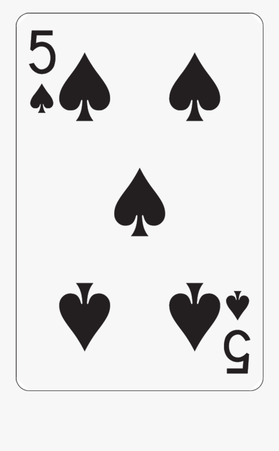 10 Of Spades Bicycle, Transparent Clipart
