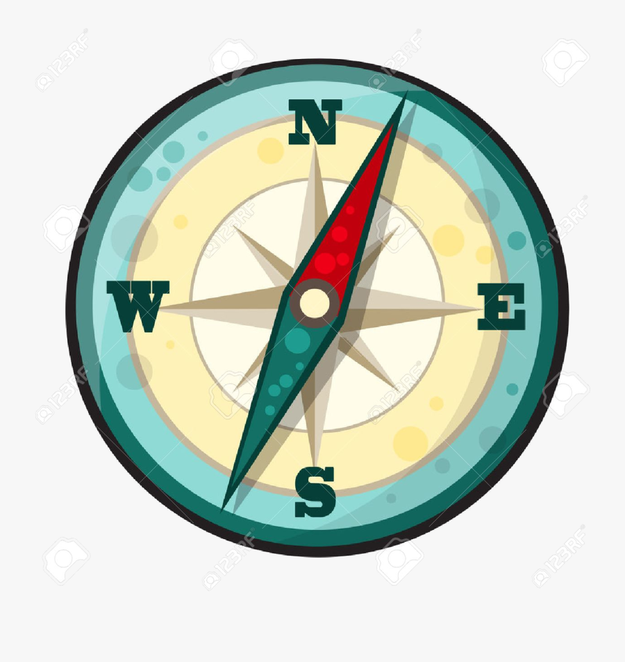 Compass Clipart Cartoon Graphics Illustrations Free, Transparent Clipart