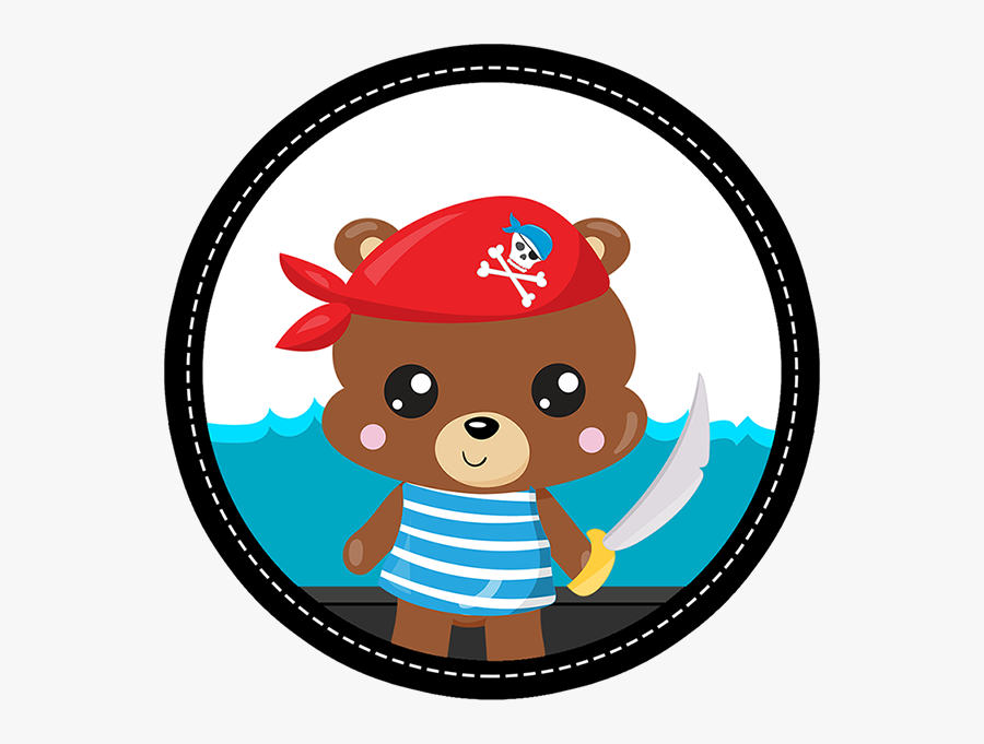 Pirates Animals Clipart, Transparent Clipart