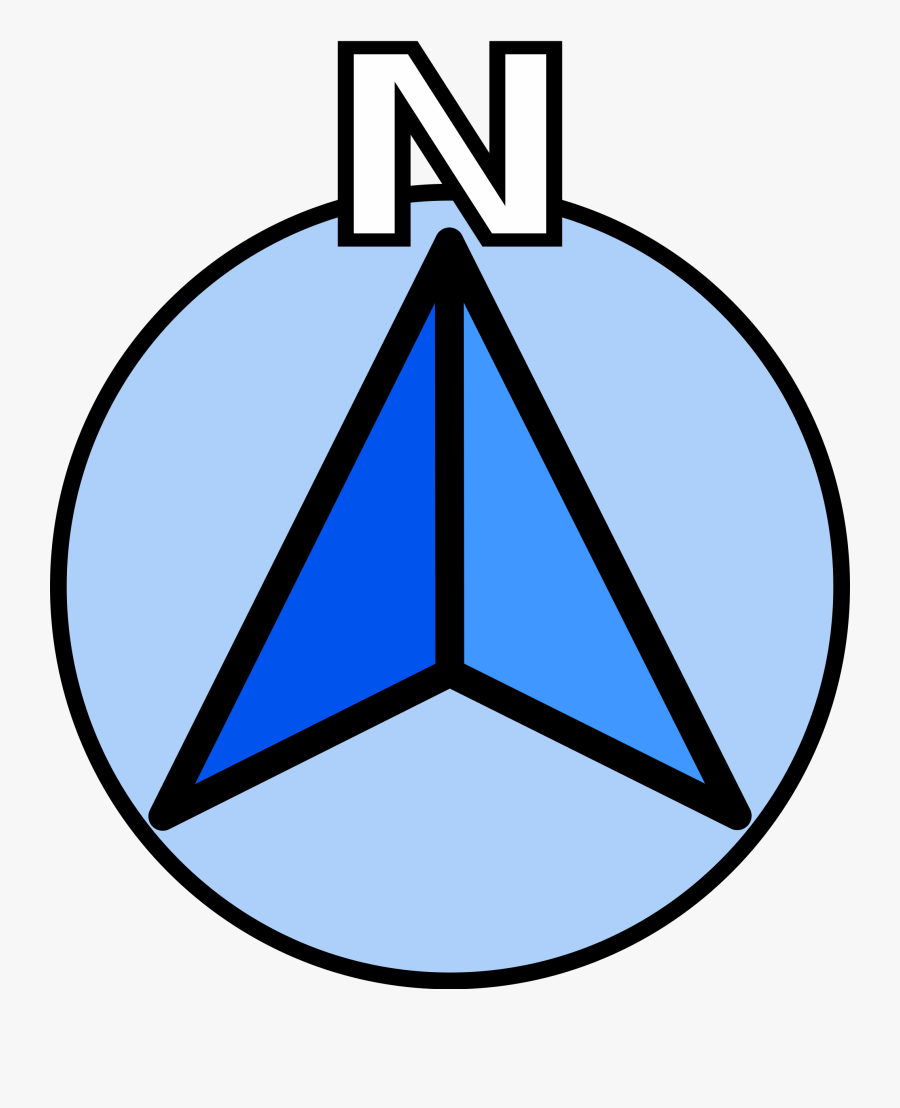 Compass North Clip Art - North Clipart, Transparent Clipart