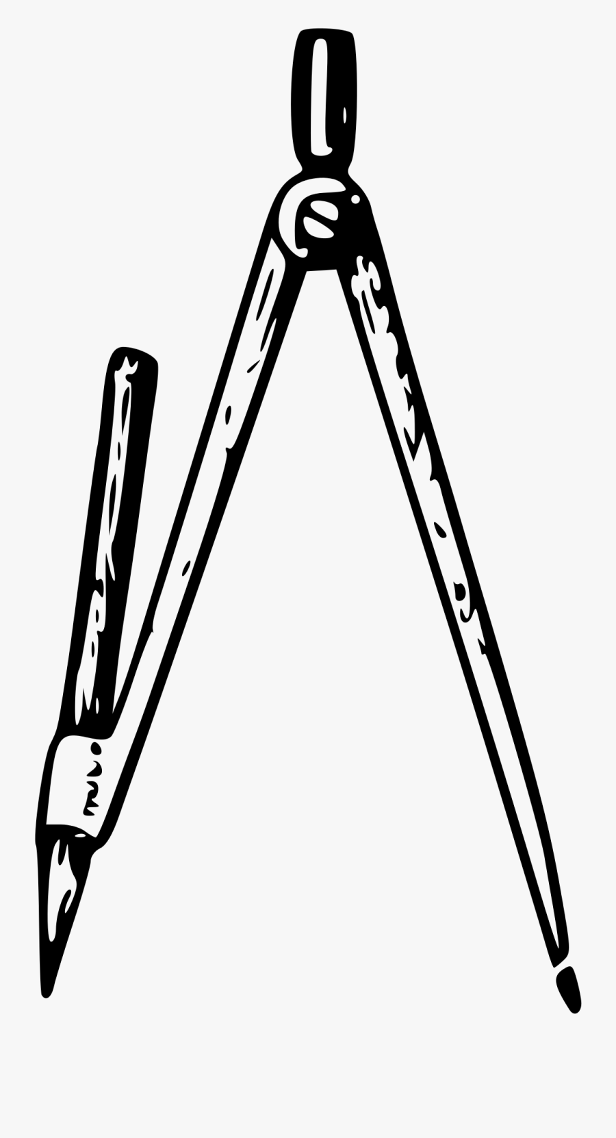 Lutz Big Image Png - Drawing Compass Clip Art, Transparent Clipart