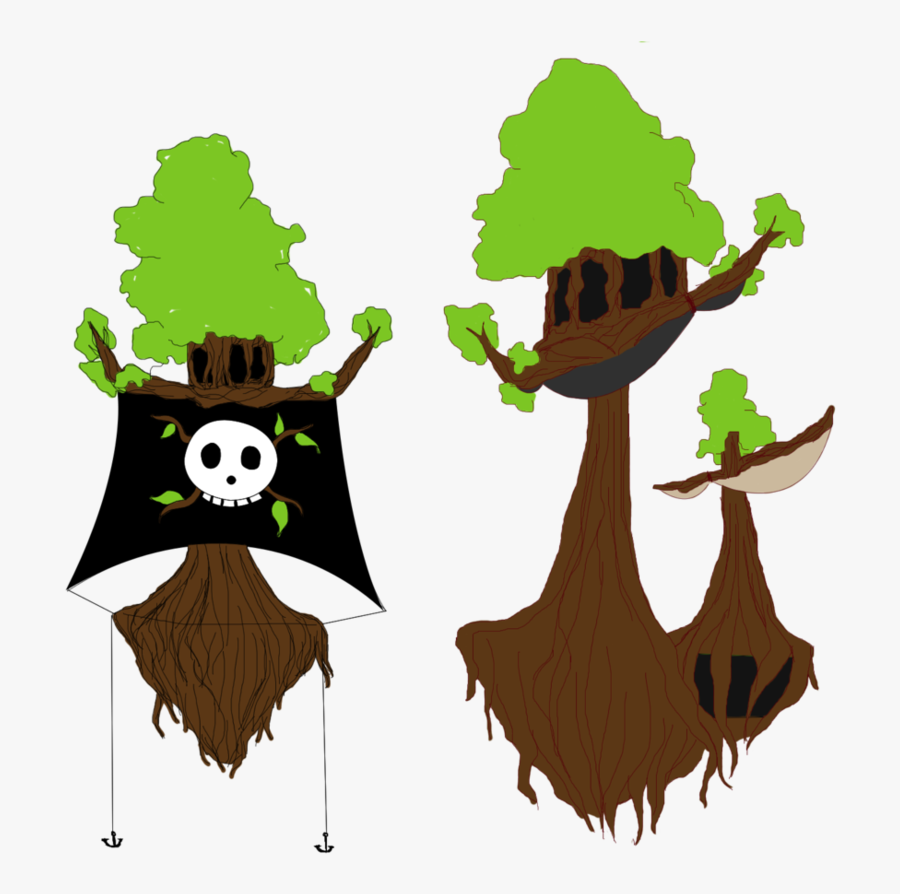 Vine Pirate"s Ship Oc By Textbo - Piracy, Transparent Clipart