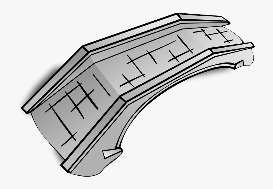Rpg Map Symbols - Bridge Clip Art, Transparent Clipart