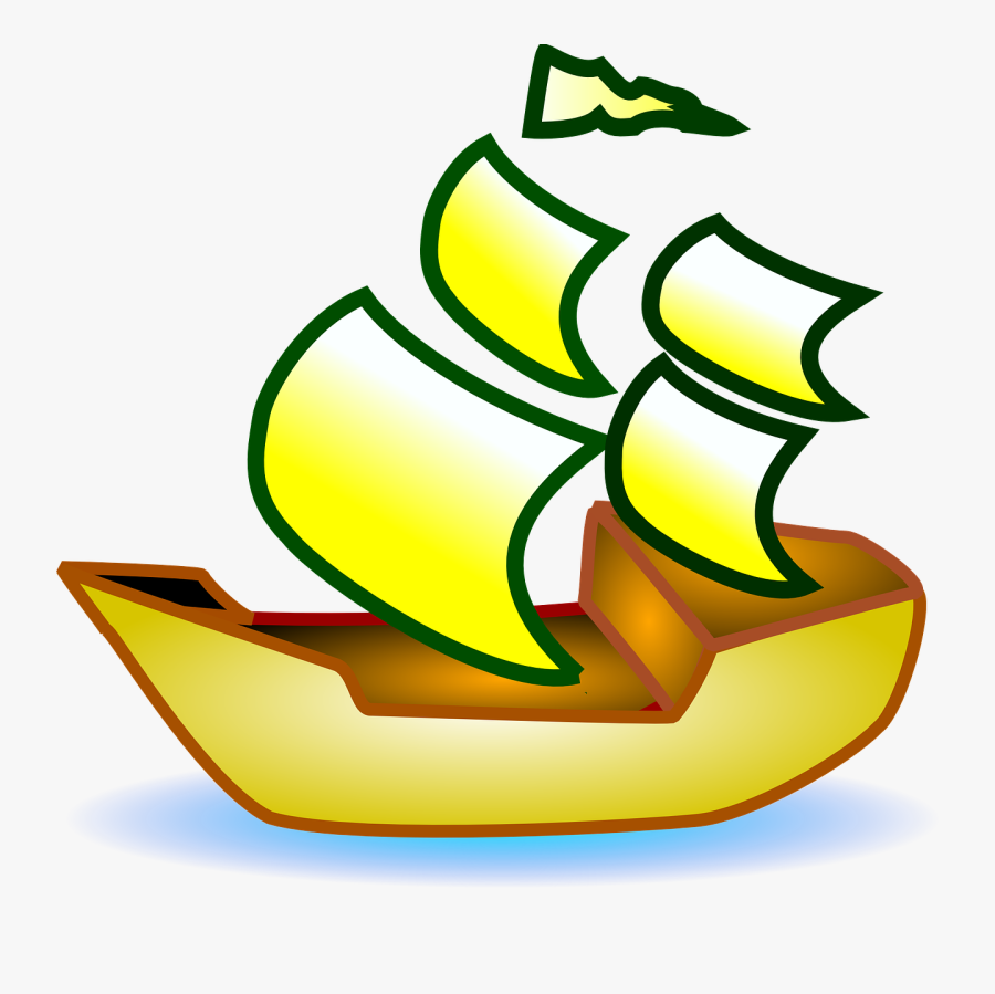Ship Clip Art, Transparent Clipart