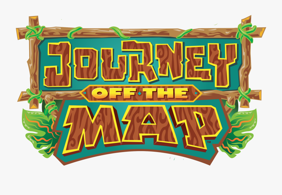 Journey Off The Map Clipart Png - Journey Off The Map Png, Transparent Clipart