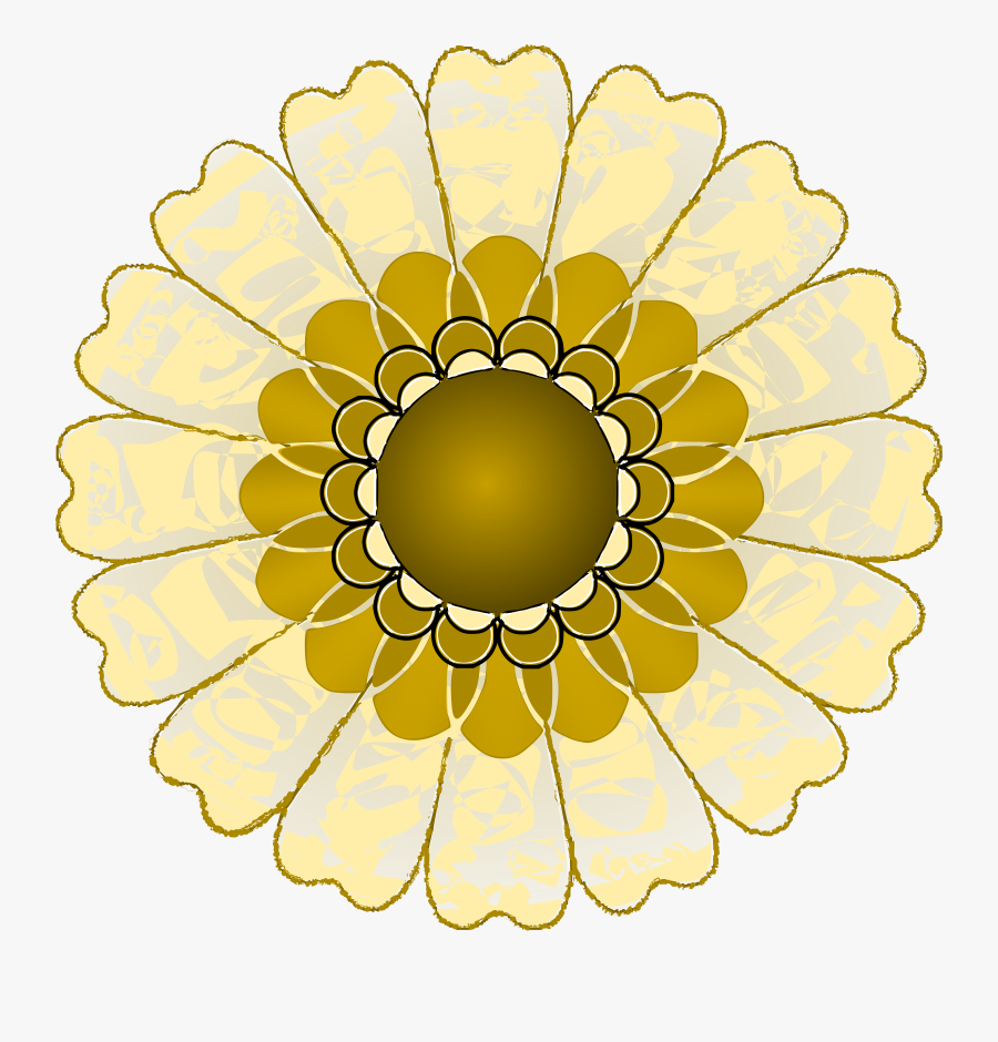 Flower Stack Attack Clipart 3 - Clip Art, Transparent Clipart