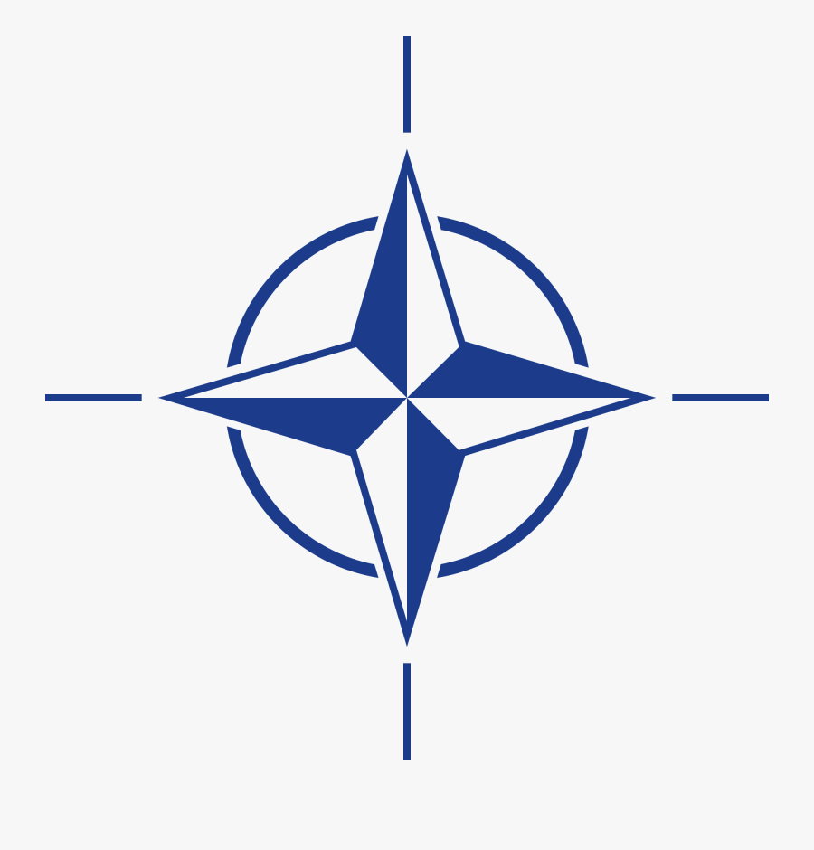 Compass Rose Clip Art - North Atlantic Treaty Organization Symbol, Transparent Clipart