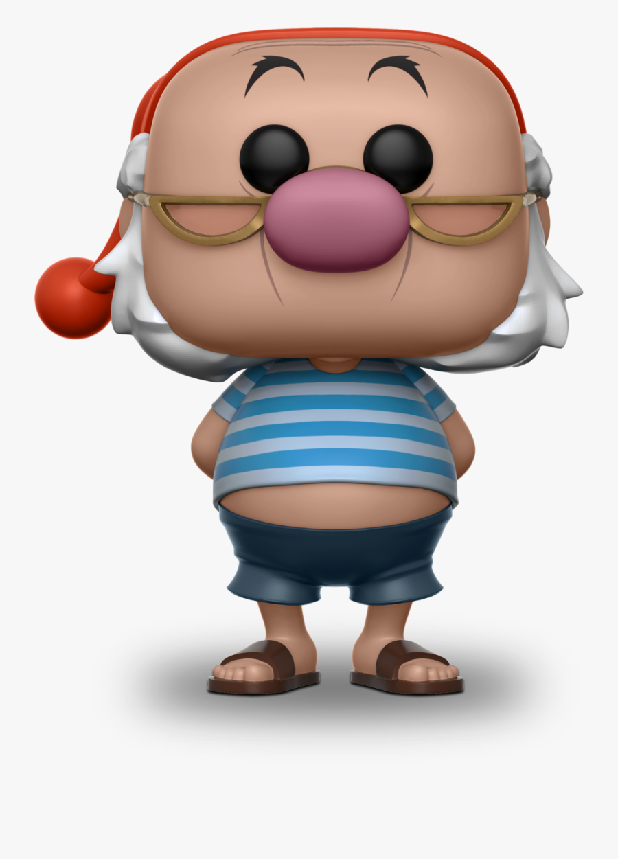Funko Pop Smee, Transparent Clipart